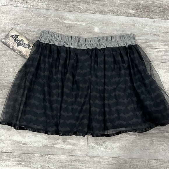 Batman Bat Logo All Over Print Tutu Skirt Halloween Costume - Picture 6 of 8